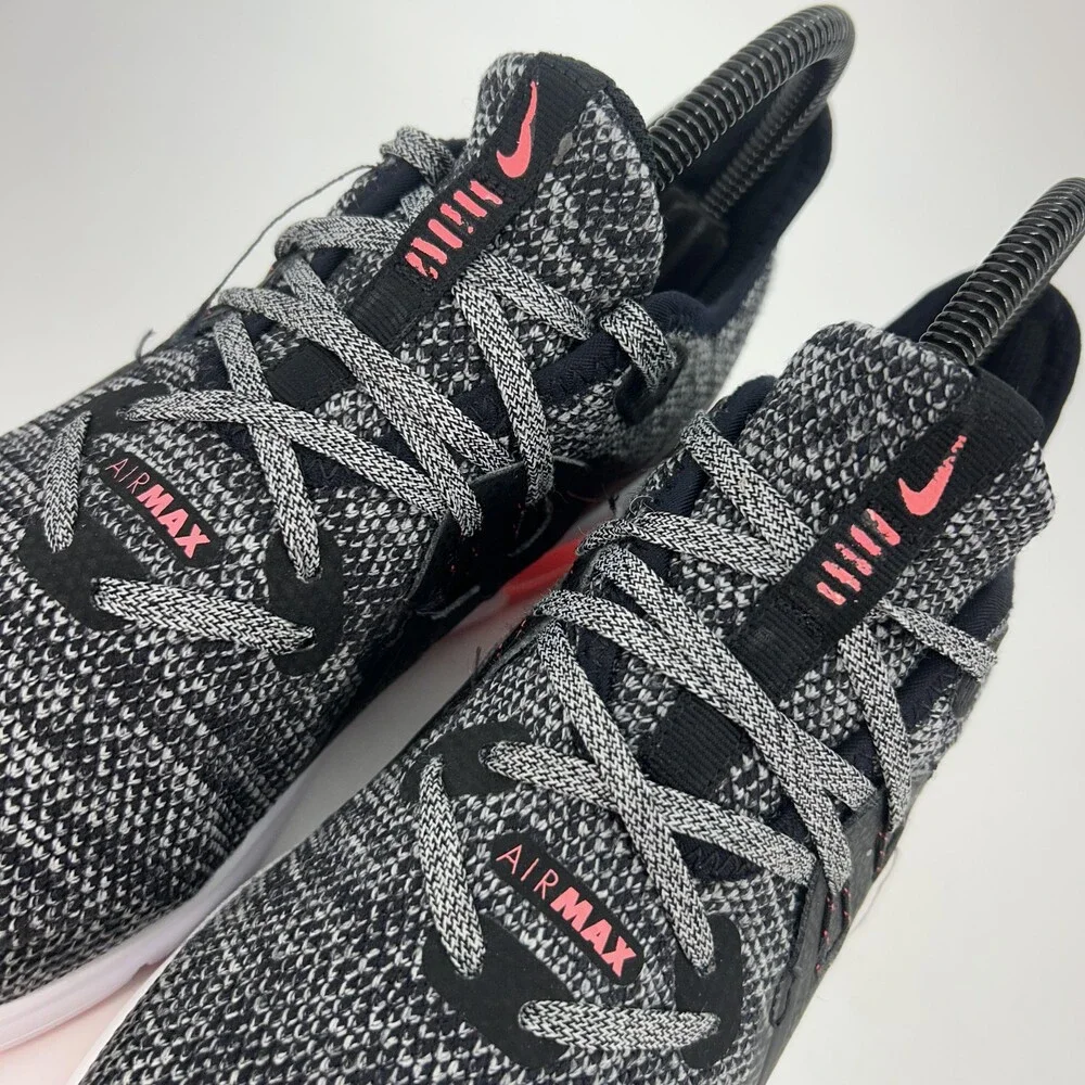 Nike Air Max Sequent 3 Shoes Youth Size 5Y Black Pink Running Sneaker 922885-001